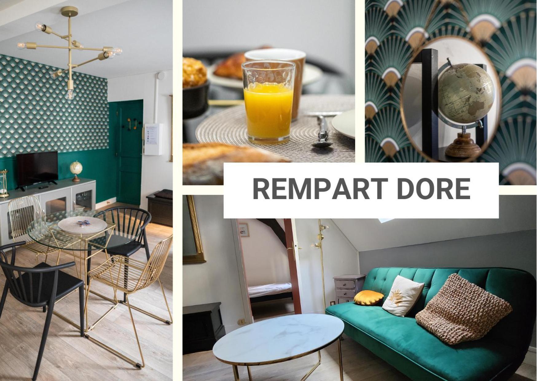 Rempart Dore Saint-Malo Exterior photo